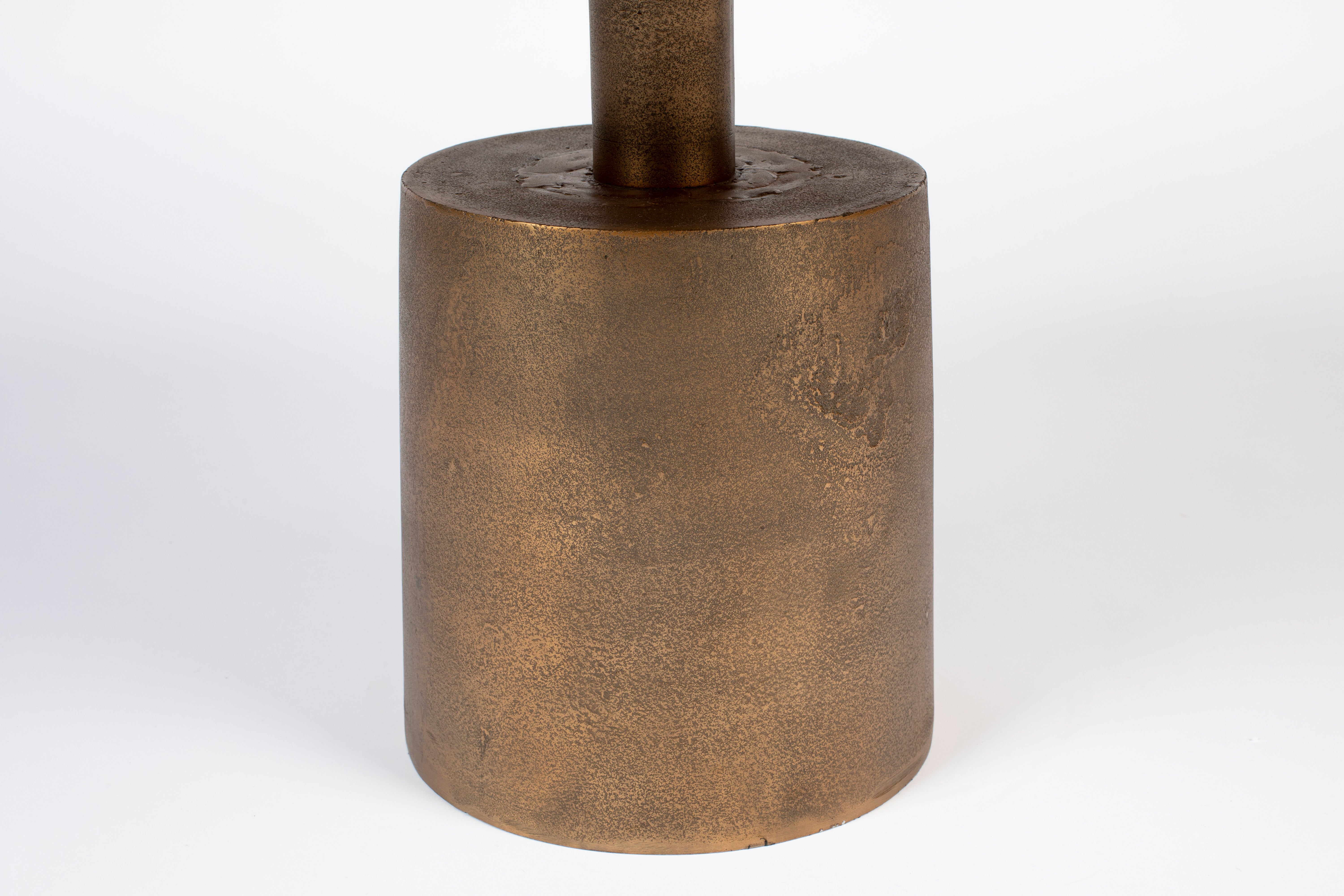 Coffee Table Mason Antique Brass